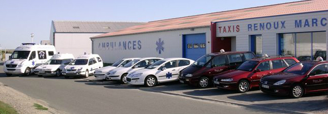 ambulances et taxis noirmoutier